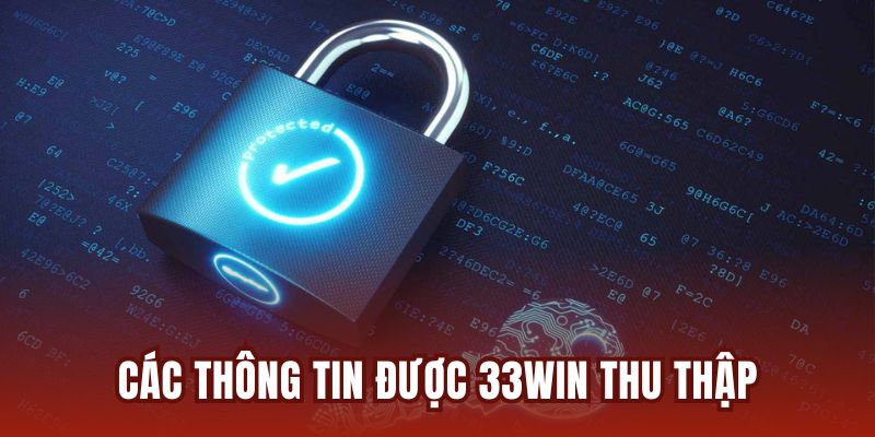 Danh sách thông tin quan trọng được thu thập