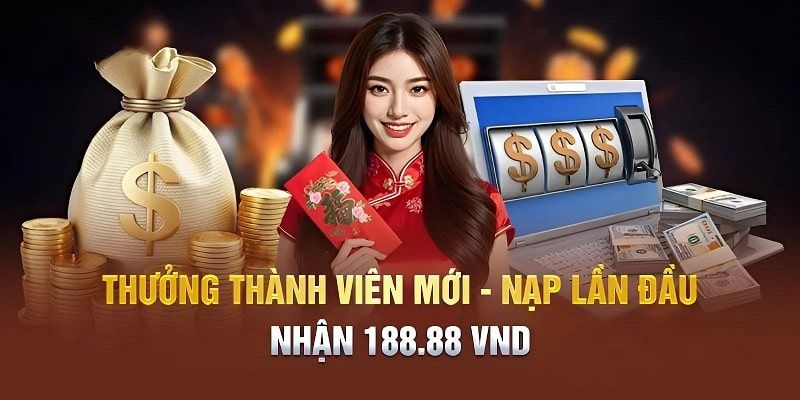 Đăng ký thành công nhận ngay 18.888.888K vốn tự nhiên