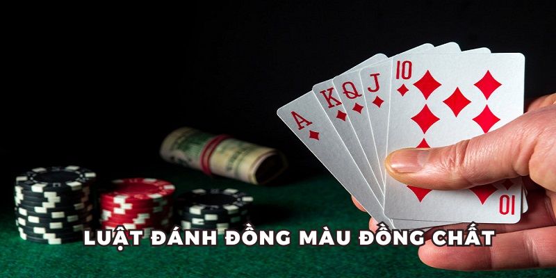 Luật chơi trong tựa game là đồng màu đồng chất